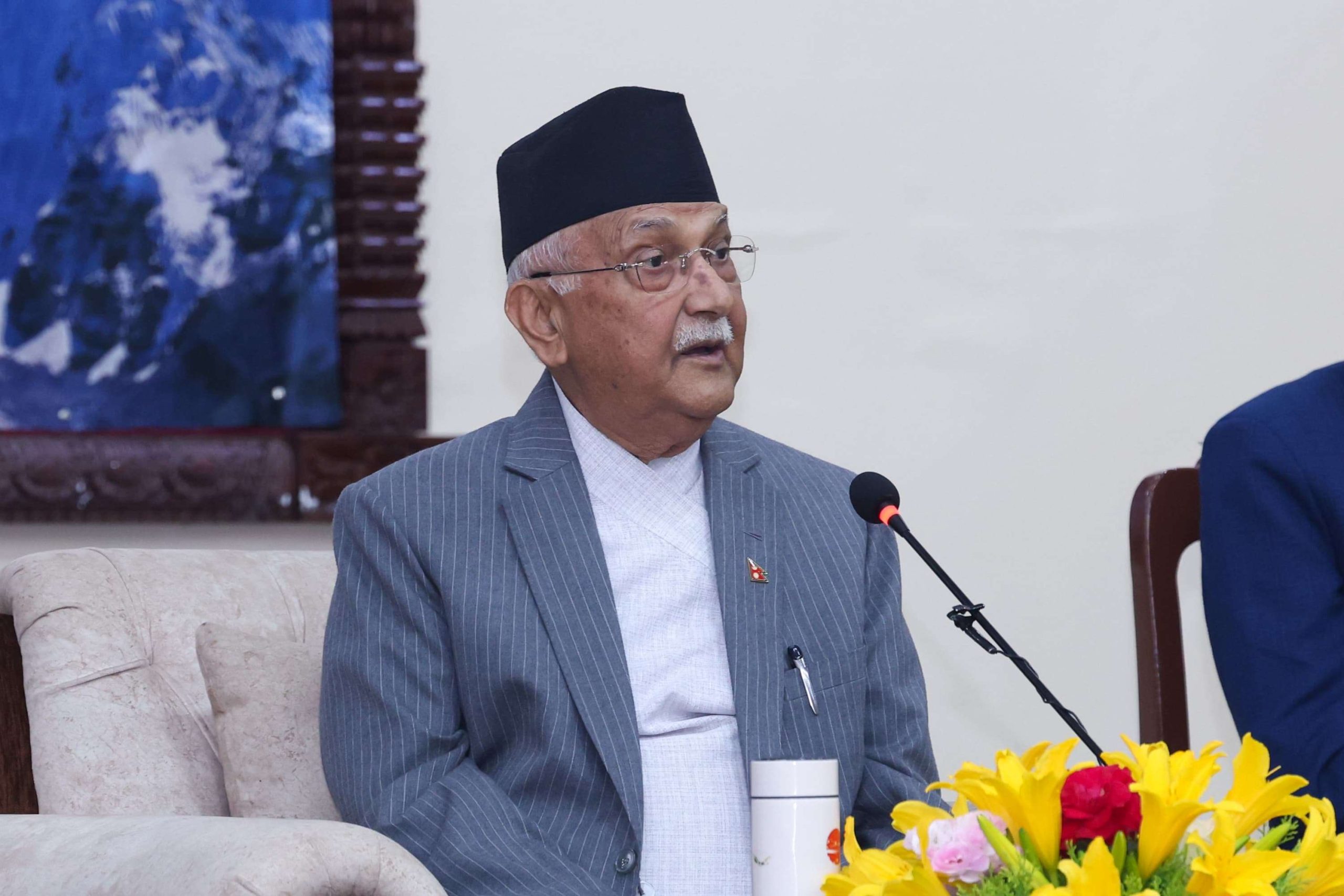 नीति तथा कार्यक्रम सही छ, ढुक्कले समर्थन गर्नुस् : प्रधानमन्त्री