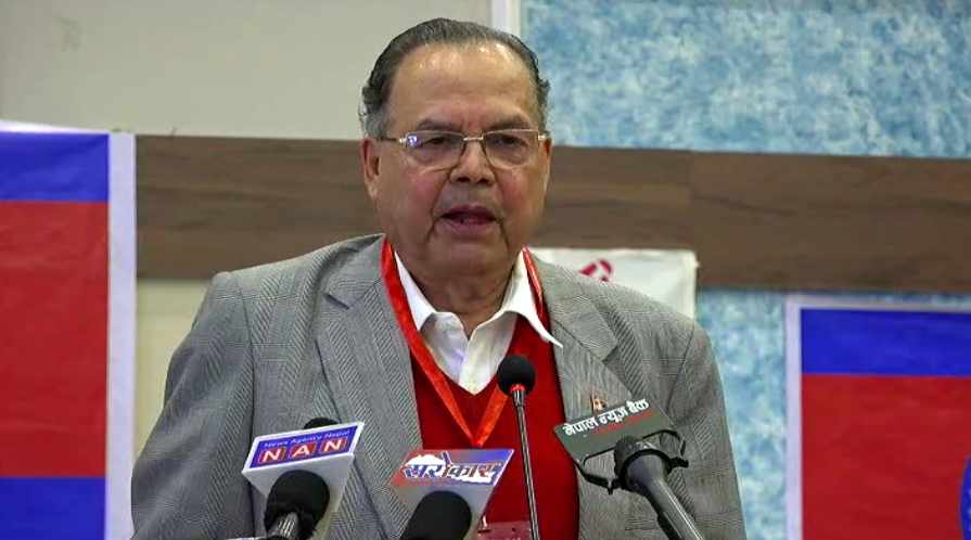 सरकार जनताको होइन, पूँजीपतिहरुको पक्षमा छ : झलनाथ खनाल