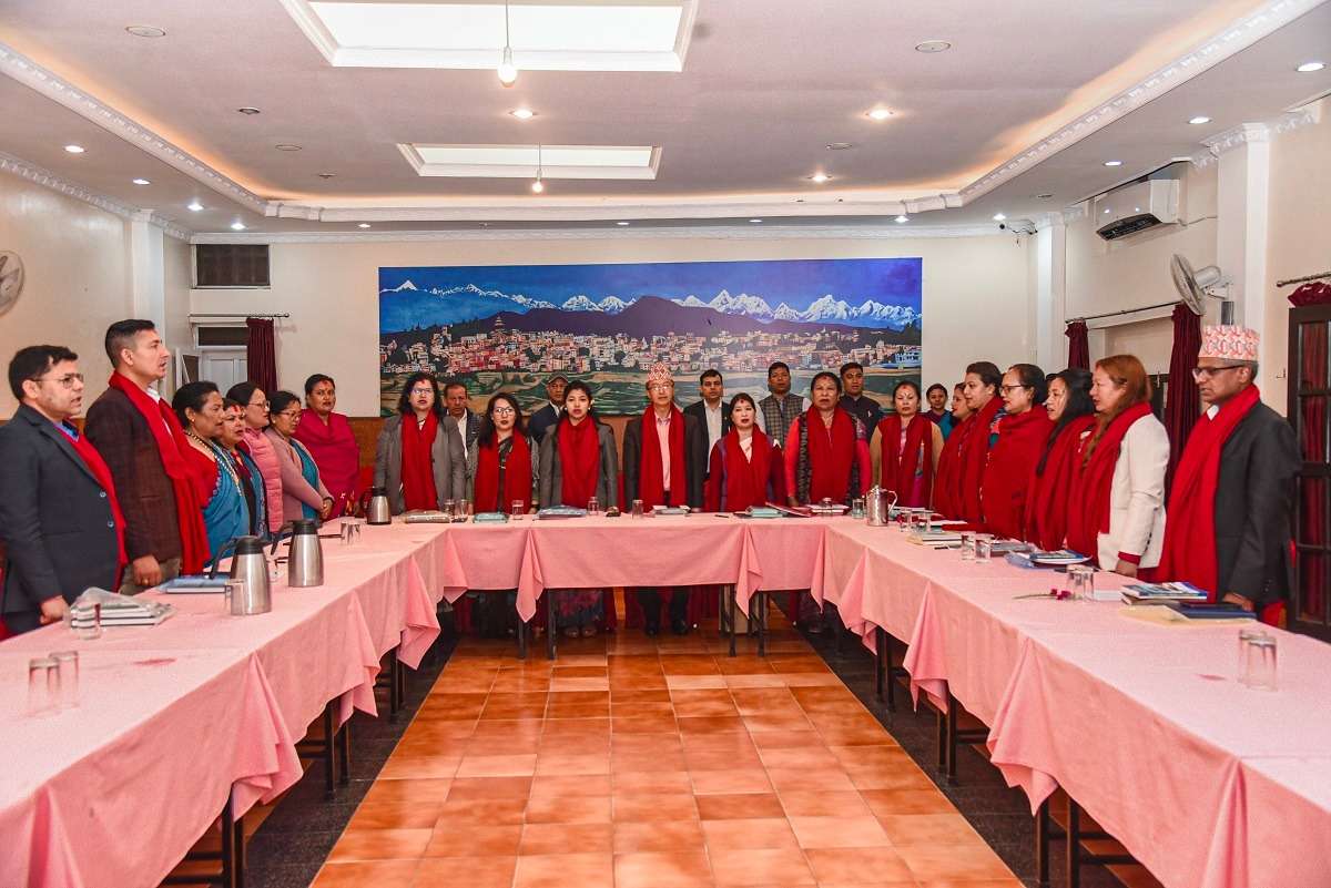 काठमाडौँ उपत्यका उपप्रमुख/उपाध्यक्ष सञ्जाल गठन