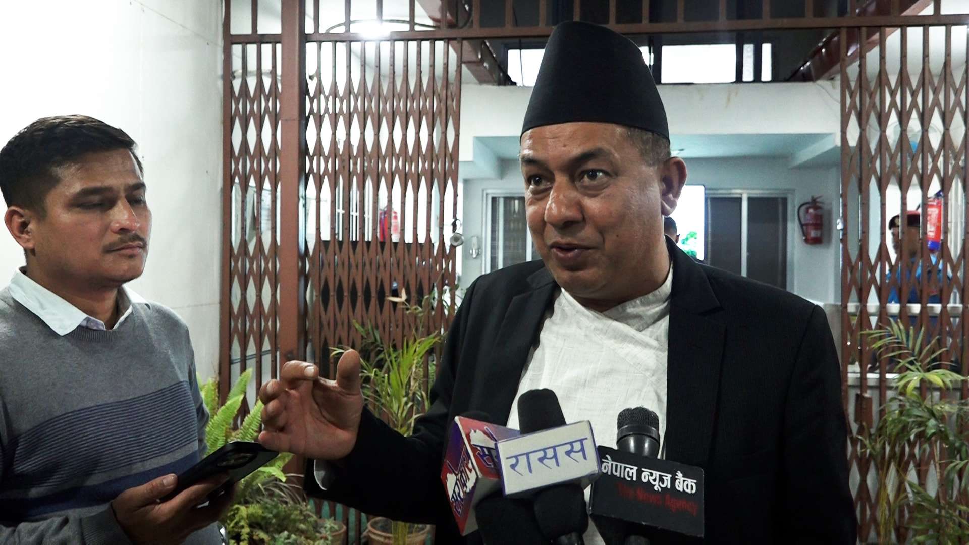 विपद् जोखिम न्यूनीकरण तथा व्यवस्थापन समितिको बैठकमा विपद्को पूर्व तयारीबारे छलफल