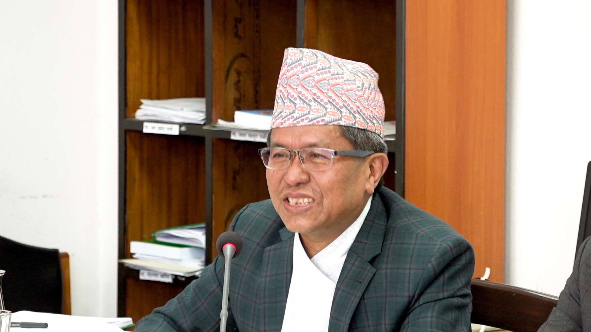 कर्मचारीद्वारा माथिल्लो तह संरक्षित भएका छन् : अख्तियार प्रमुख राई