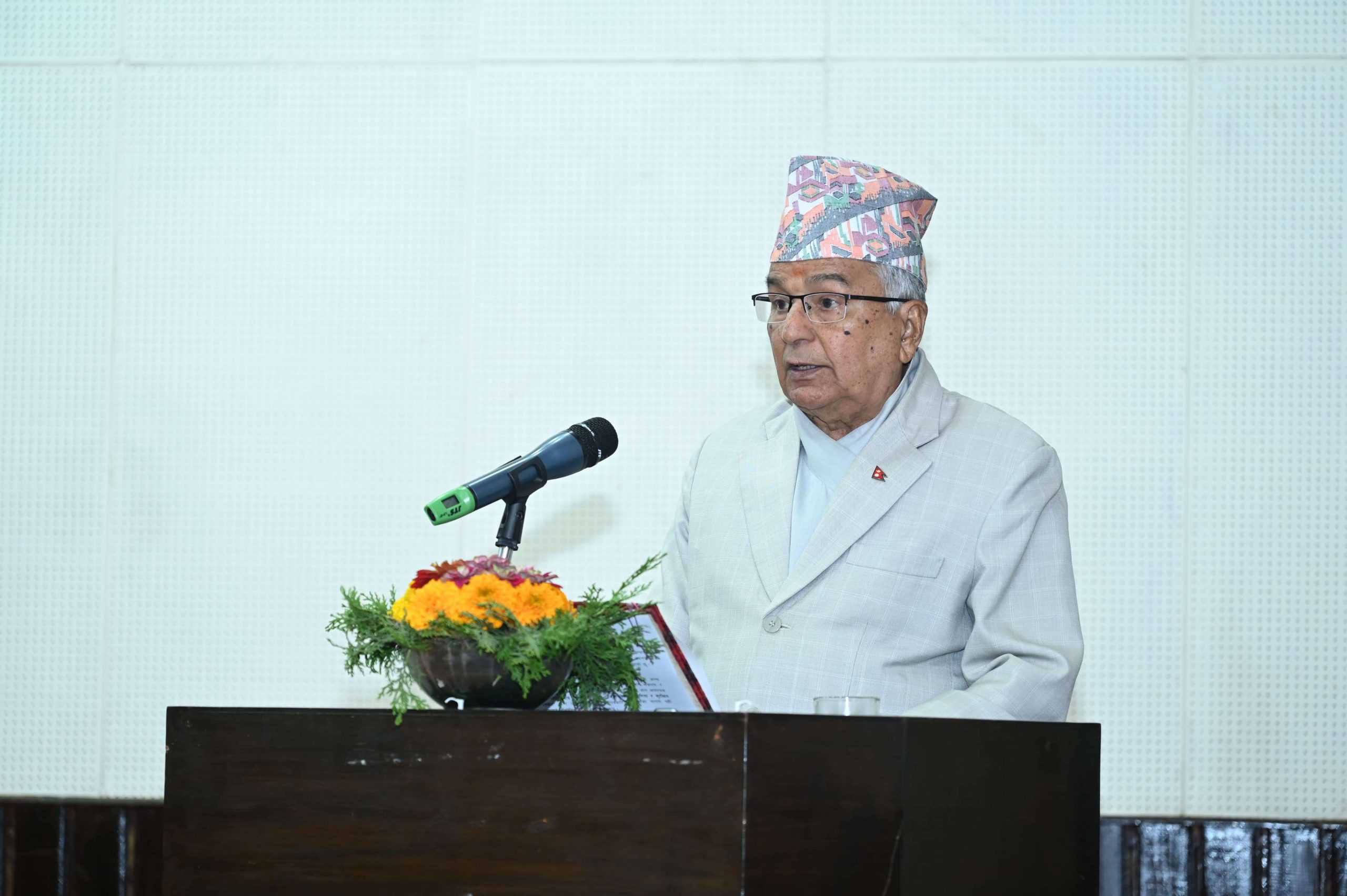 स्वतन्त्र र निष्पक्ष पत्रकारिता विना लोकतन्त्रको कल्पना गर्न सकिन्न : राष्ट्रपति