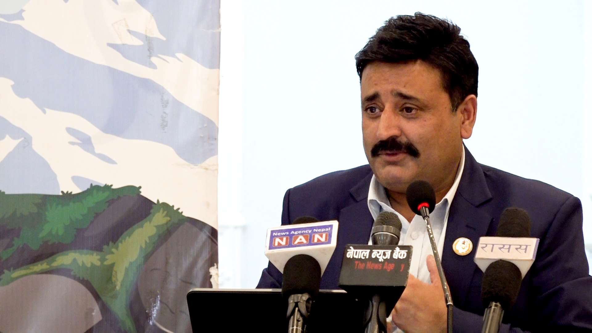 सामाजिक सञ्जालको विकाससँगै चुनौतीहरु पनि थपिए : मन्त्री लामिछाने