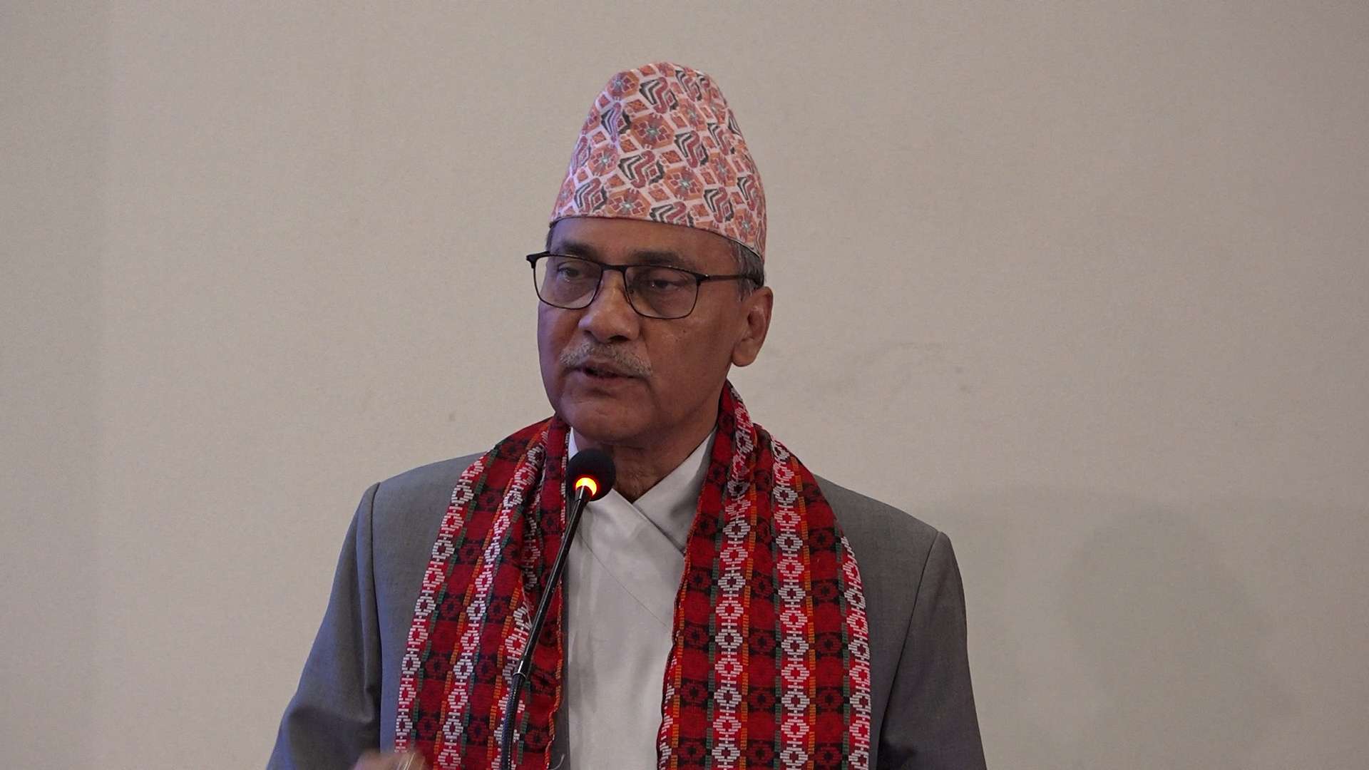 दलित समुदायसँग सम्बन्धित सवालहरूमा सरकार गम्भीर छ : मन्त्री चौरसिया