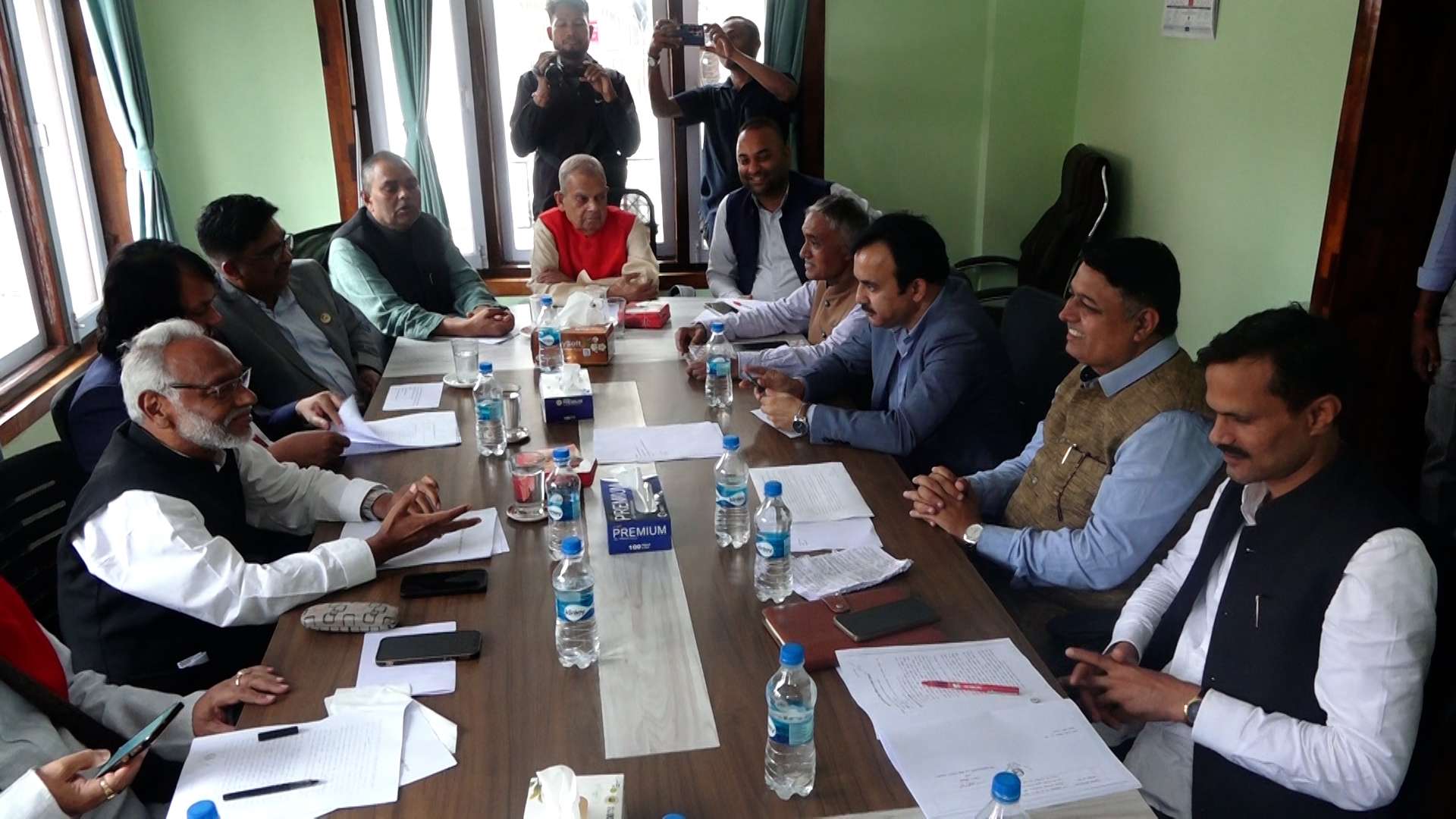 भूमिसम्बन्धी विधेयक फिर्ता लिन सरकारसँग संघीय लोकतान्त्रि मोर्चाको माग