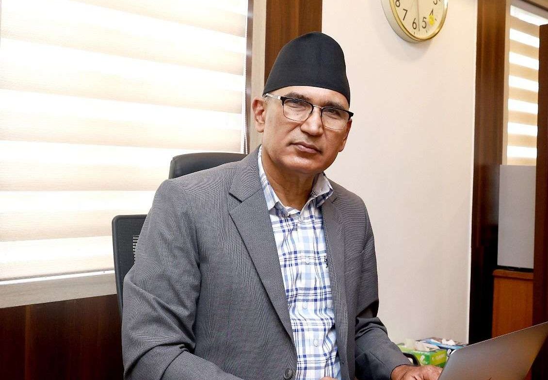बजेट वक्तव्यका लागि सुझाव र परामर्श लिंदै अर्थमन्त्री