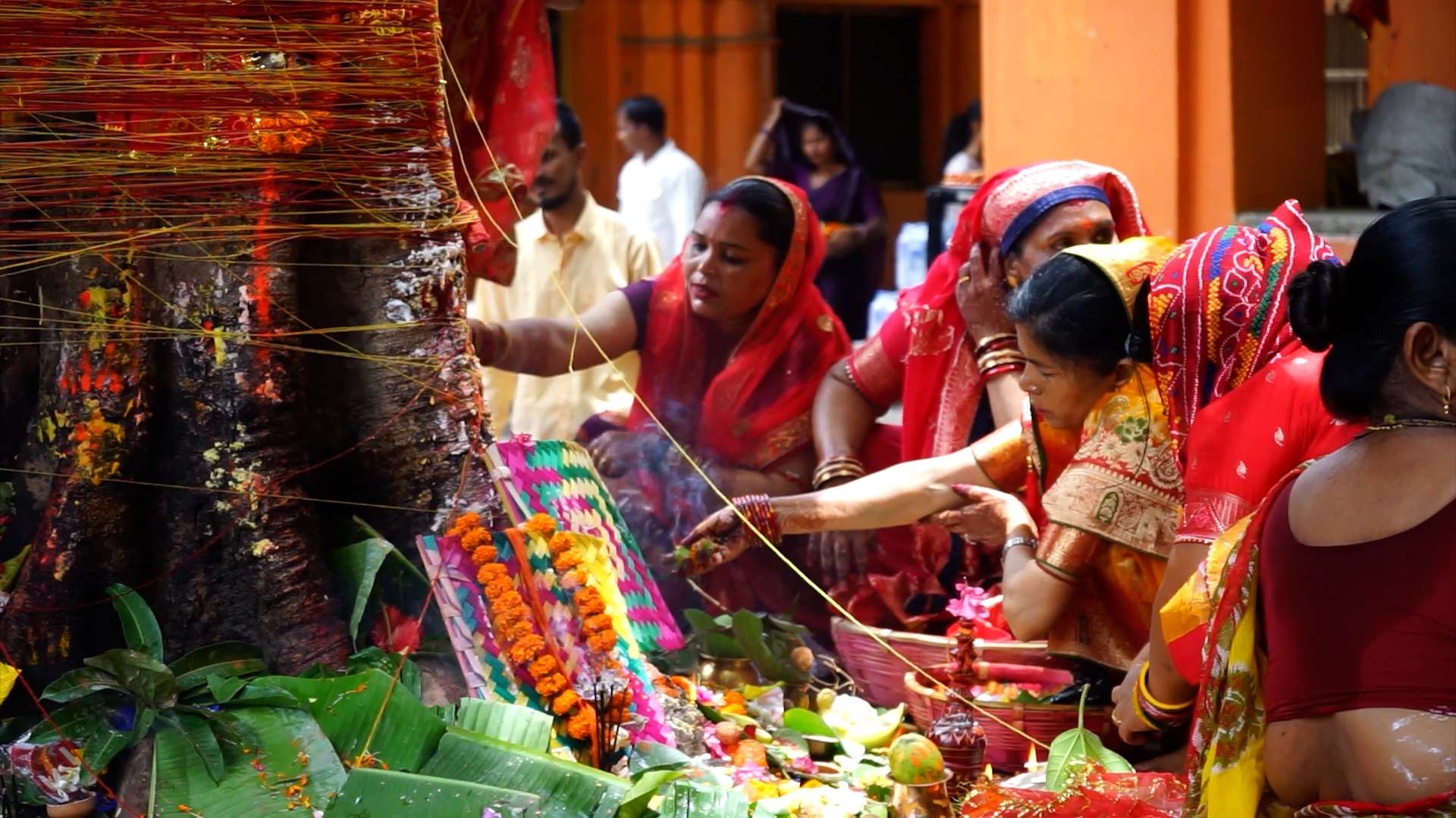मिथिलाञ्चलमा वटसावित्री पर्व : नवविवाहितहरुका लागि विशेष