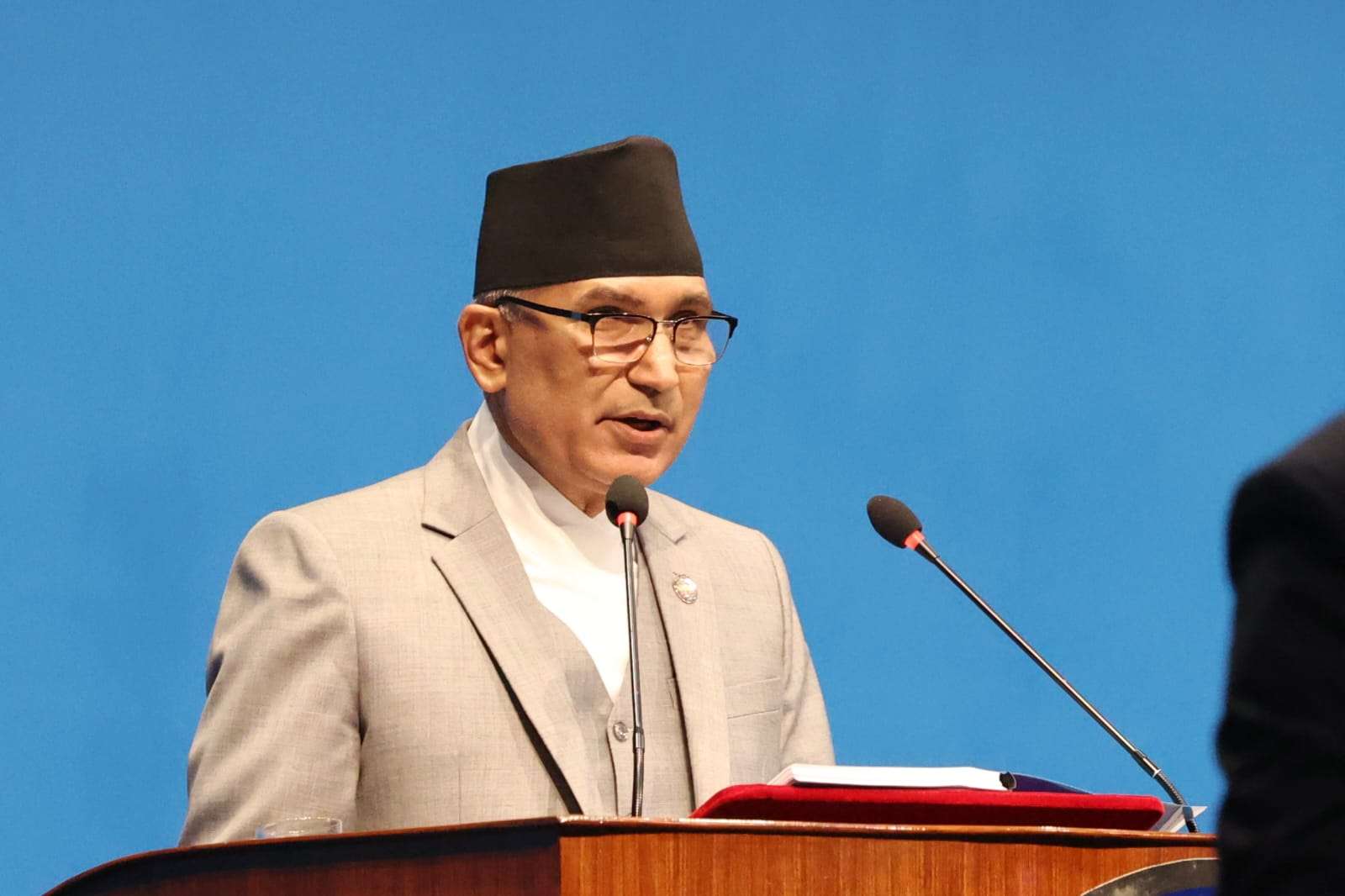 दुई वर्षभित्र चामलमा आत्मनिर्भर बनाउने, बाँदर, बँदेल र निलगाई नियन्त्रण गरिने