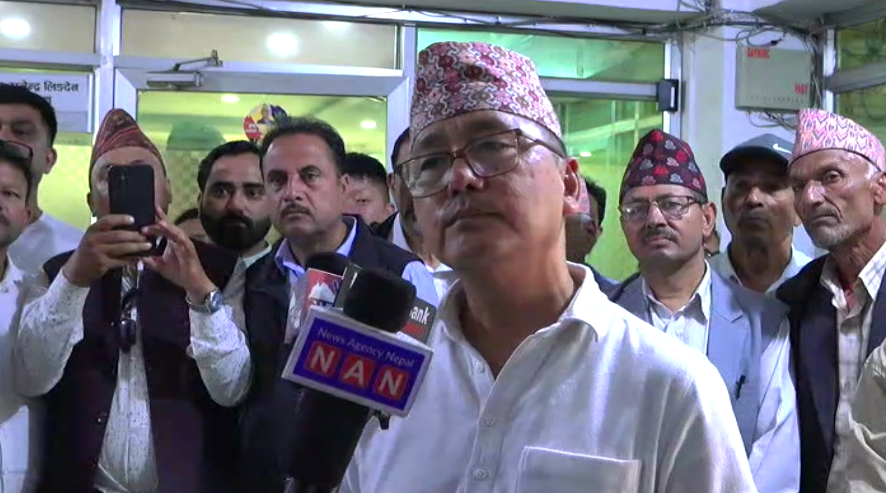 सरकार आन्दोलनदेखि डराएको प्रमाणित भयो : अध्यक्ष लिङ्देन