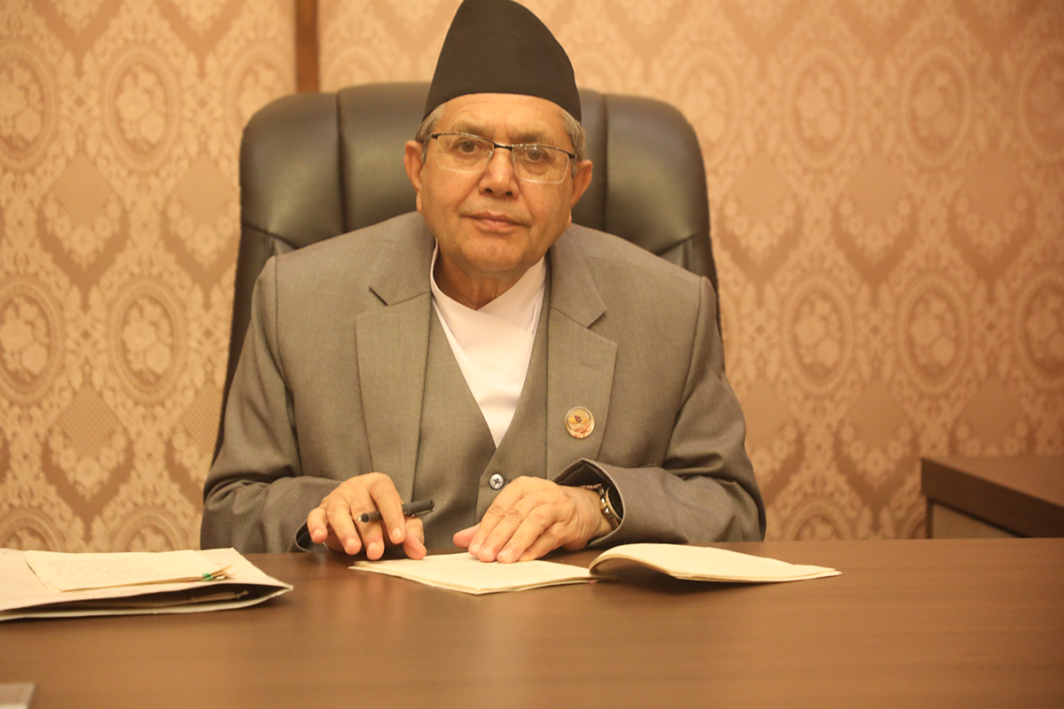 गणतन्त्र समृद्धिको बलियो आधारमा रूपान्तरित हुनुपर्छ :सभामुख घिमिरे