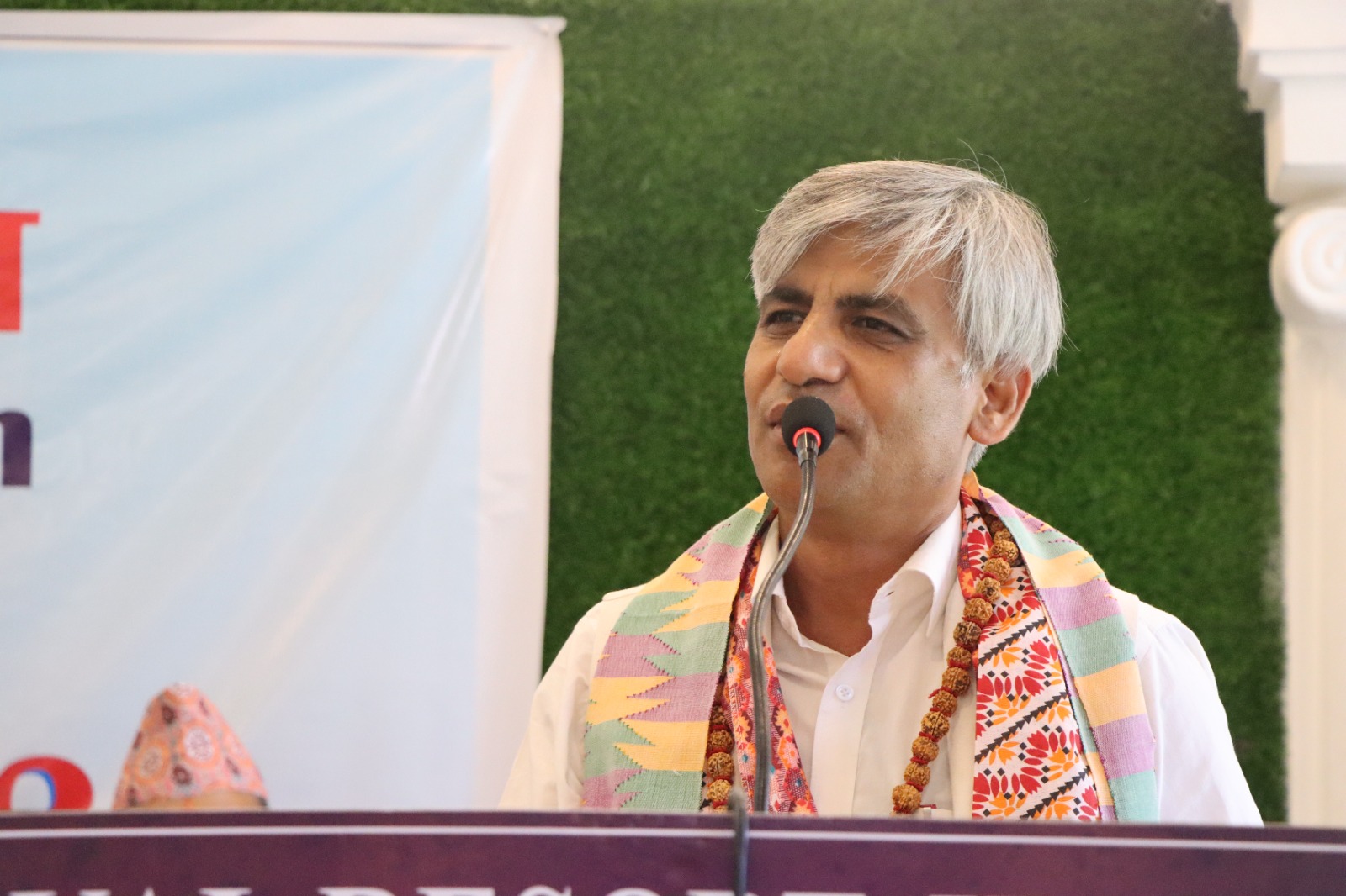 ‘बोलेको पुरा गरेन भने नेता र ज्योतिष उस्तै’ : केदार कार्की