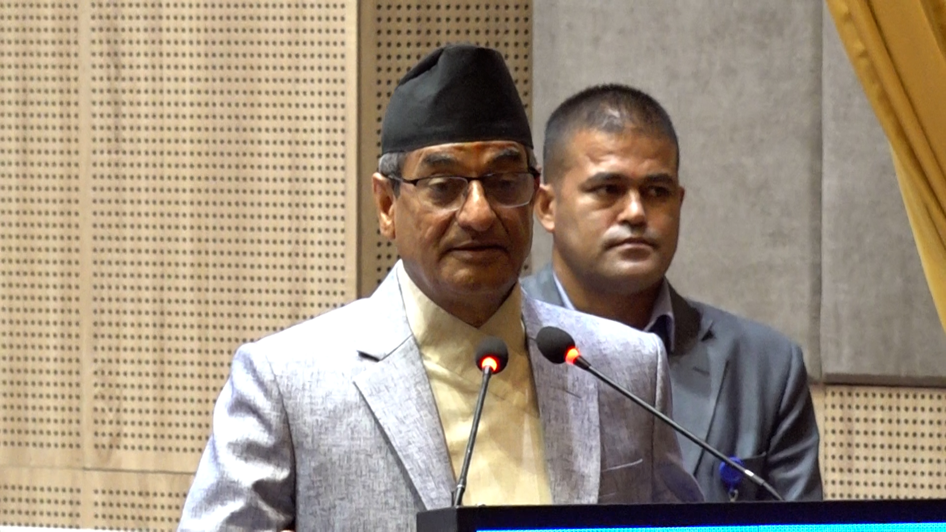 प्रहरी स्टाफ कोर्सका विषयमा विधेयकले सम्बोधन गर्ने