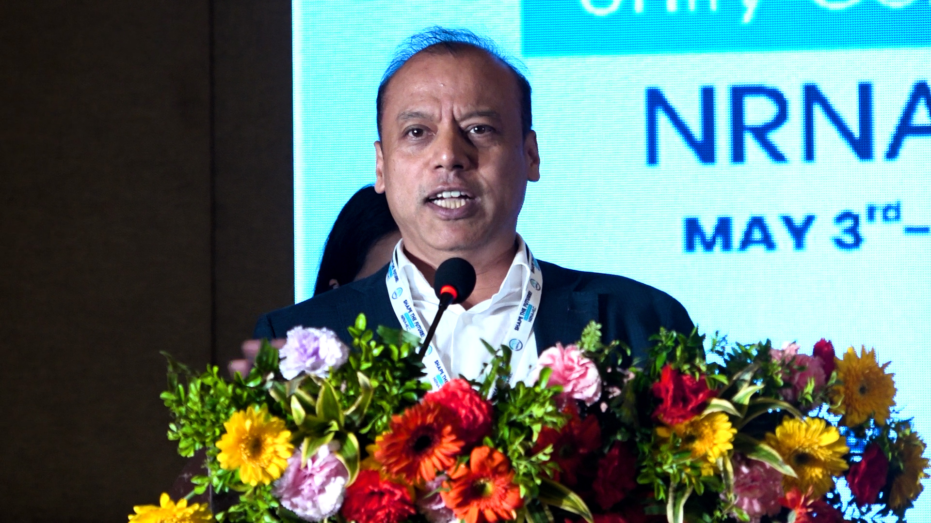 एनआरएनए एकता महाधिवेशन : अध्यक्षमा महेश श्रेष्ठ निर्विरोध