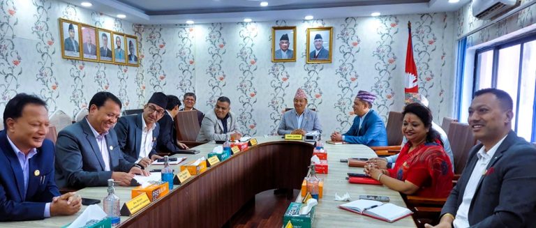 बागमती प्रदेश सरकारका मुख्यमन्त्री र मन्त्रीहरुप्रती सत्तारुढ दलहरुकै सांसदहरुको गुनासो