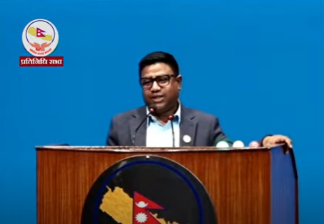 संविधान कार्यान्वयन र समाज विकासमा बजेट नीतिको भूमिका महत्वपूर्ण  : सन्तोष परियार