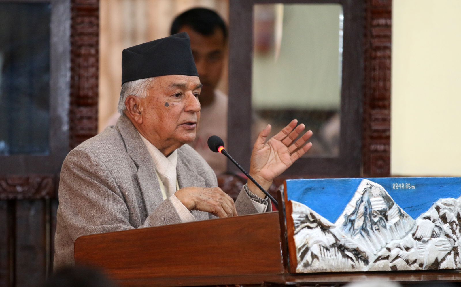 सङ्घीय संसदको दुवै सदनको संयुक्त बैठक बस्दै