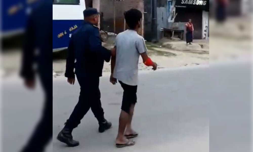 धार्मिक सम्प्रदायमा असर पार्ने भिडियो बनाएको भन्दै युवक पक्राउ