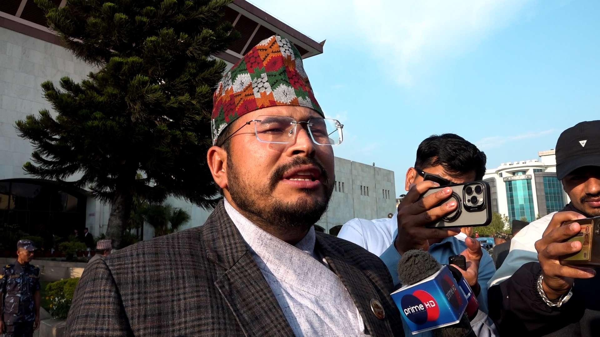 सरकारको नीति तथा कार्यक्रम कागजको खोस्टा जस्तो : ज्ञानेन्द्र शाही