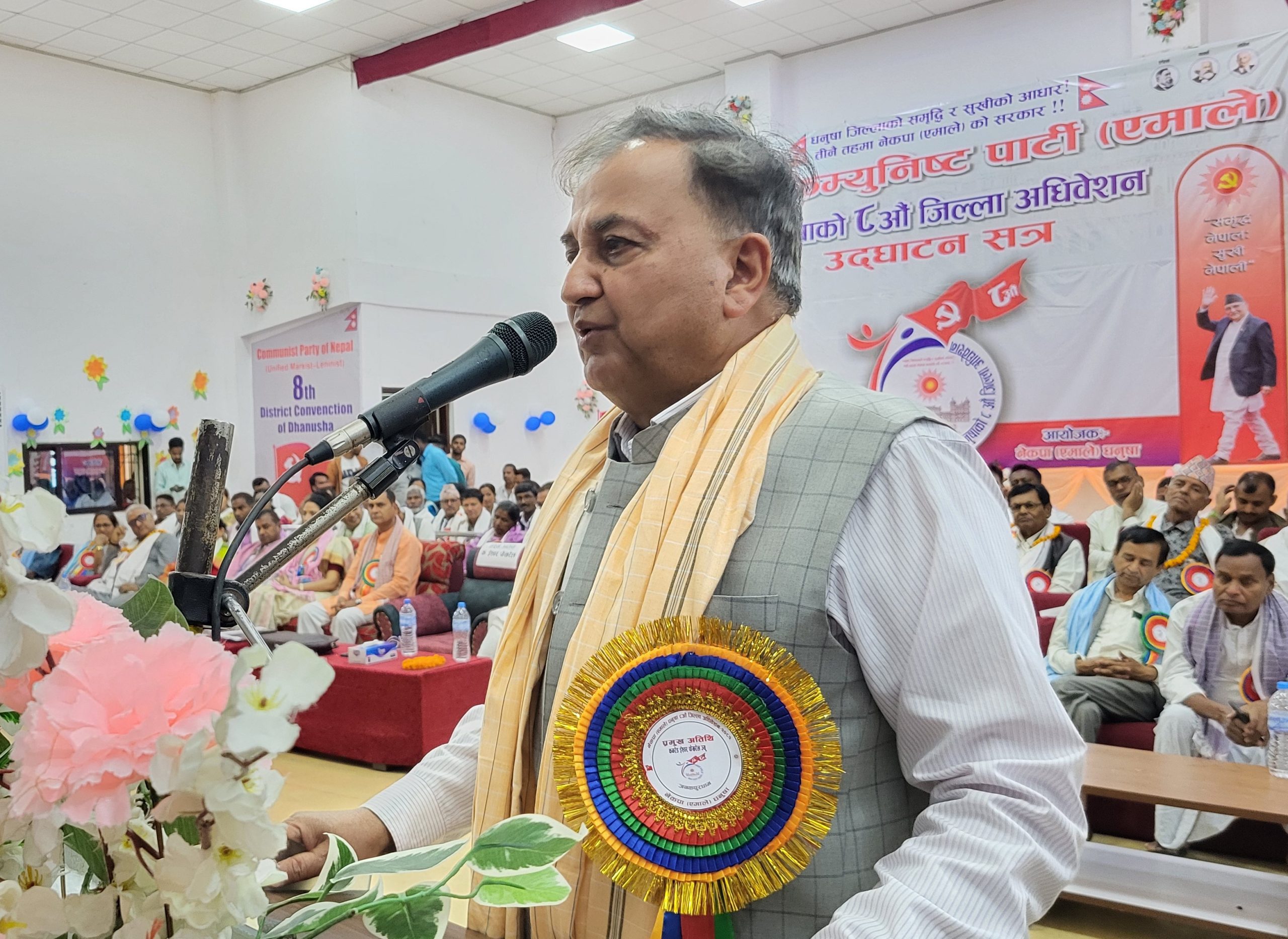 वंशवाद र अनिर्वाचित सत्ता एमालेले कहिल्यै स्वीकार गर्दैन : ईश्वर पोखरेल