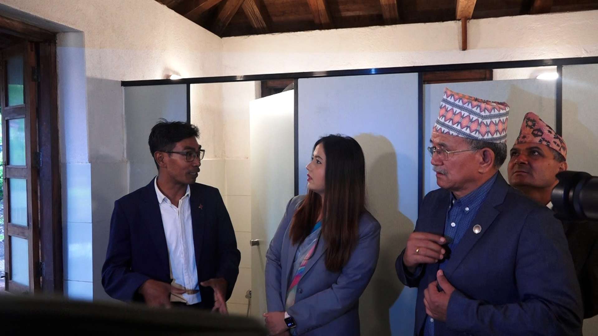 ललितपुरमा एक करोड २६ लाखमा बन्यो अत्याधुनिक सार्वजनिक शौचालय