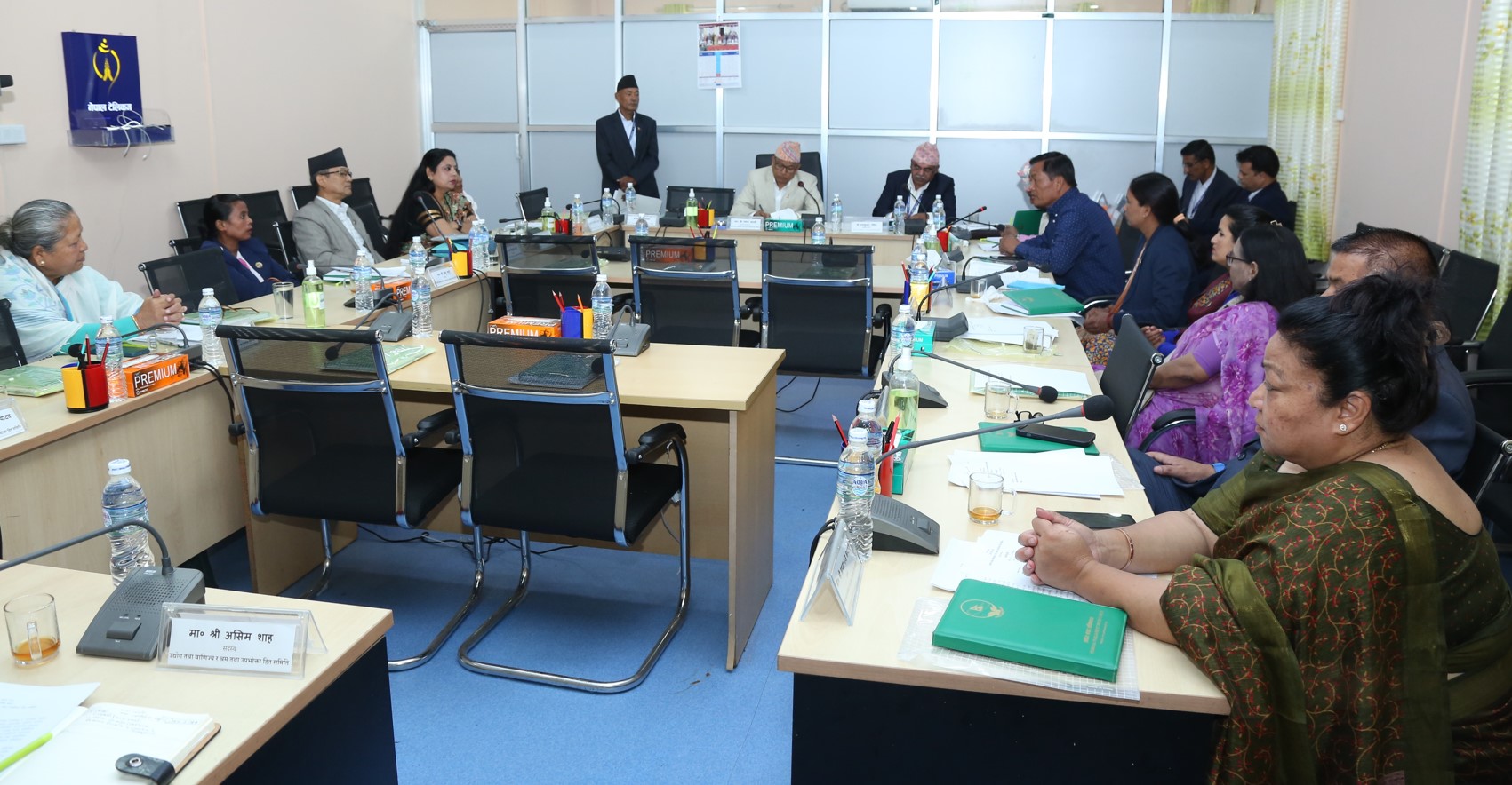 शिक्षा समितिको बैठक बस्दै शिक्षा समितिको बैठक बस्दै