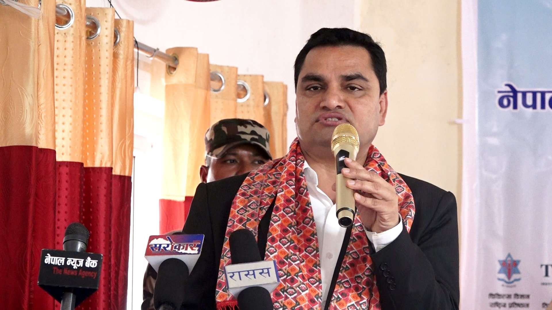 पत्रकारिता क्षेत्रका लागि राज्यले व्यवस्थित योजना ल्याउनुपर्छ : मन्त्री पौडेल