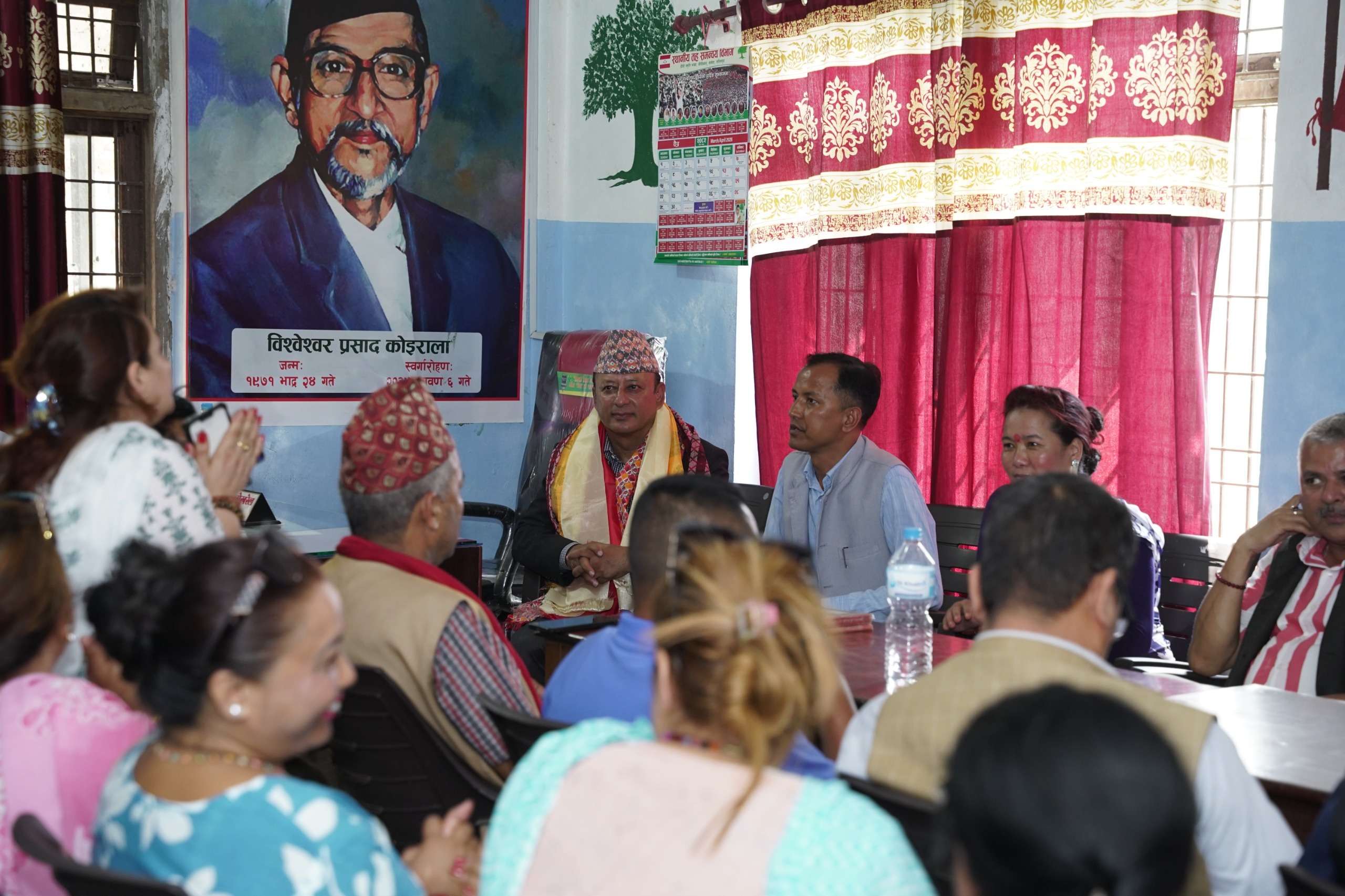 सामाजिक संजालको भ्रममा नपर्नुहोला, राजीनामा व्यवहारिक छैन : मन्त्री खड्का