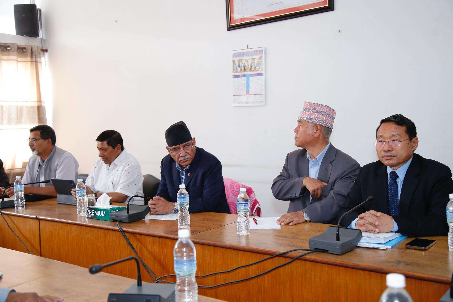 गृहमन्त्रीको राजीनामा नआएसम्म संसद अवरोध कायमै रहन्छ : माओवादी केन्द्र