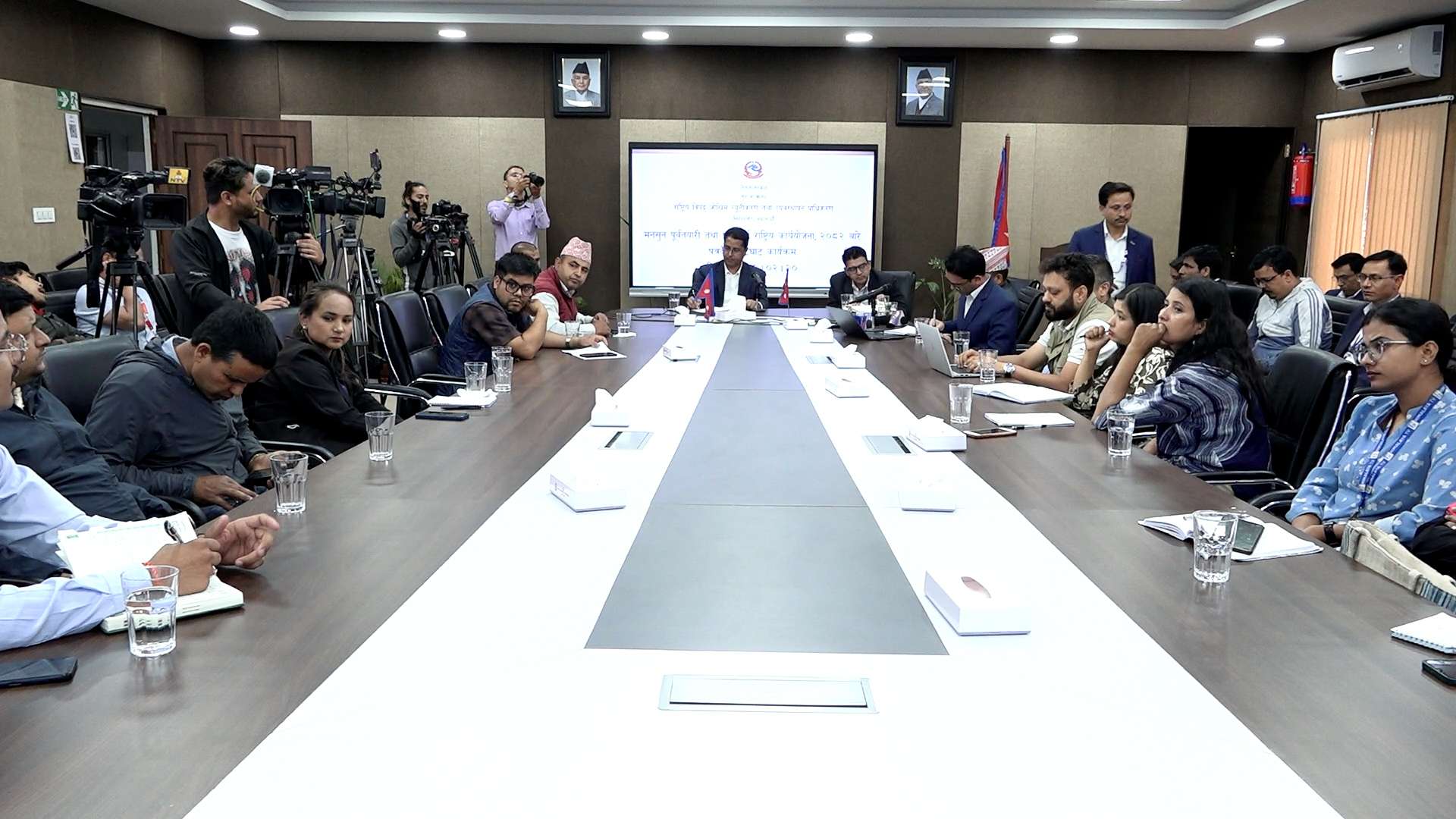 मनसुनको पूर्वतयारी तथा प्रतिकार्य राष्ट्रिय कार्ययोजना विगतको भन्दा व्यवस्थित