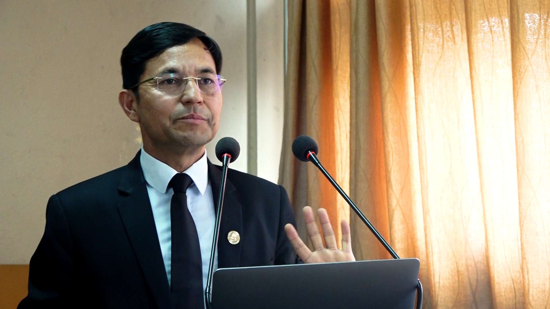 बजेट माथी टिप्पणी गर्नु आवश्यकता छैन : अधिवक्ता थापा