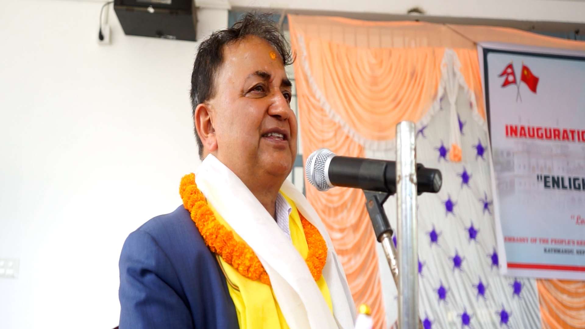 नेपालको समृद्धिका लागि भारत र चीनको सहयोग आवश्यक : ईश्वर पोखरेल