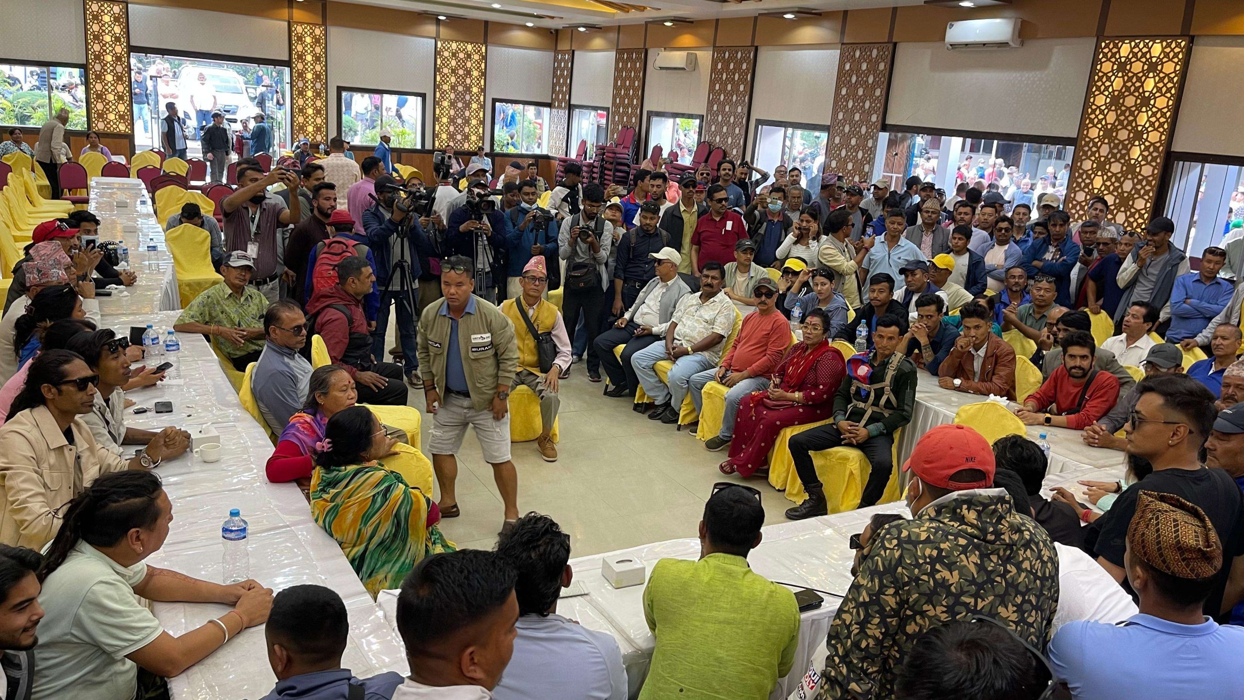 संयुक्त जनआन्दोलन समितिमा आवद्ध ४५ दल, समूह र अभियानको बैठक सम्पन्न