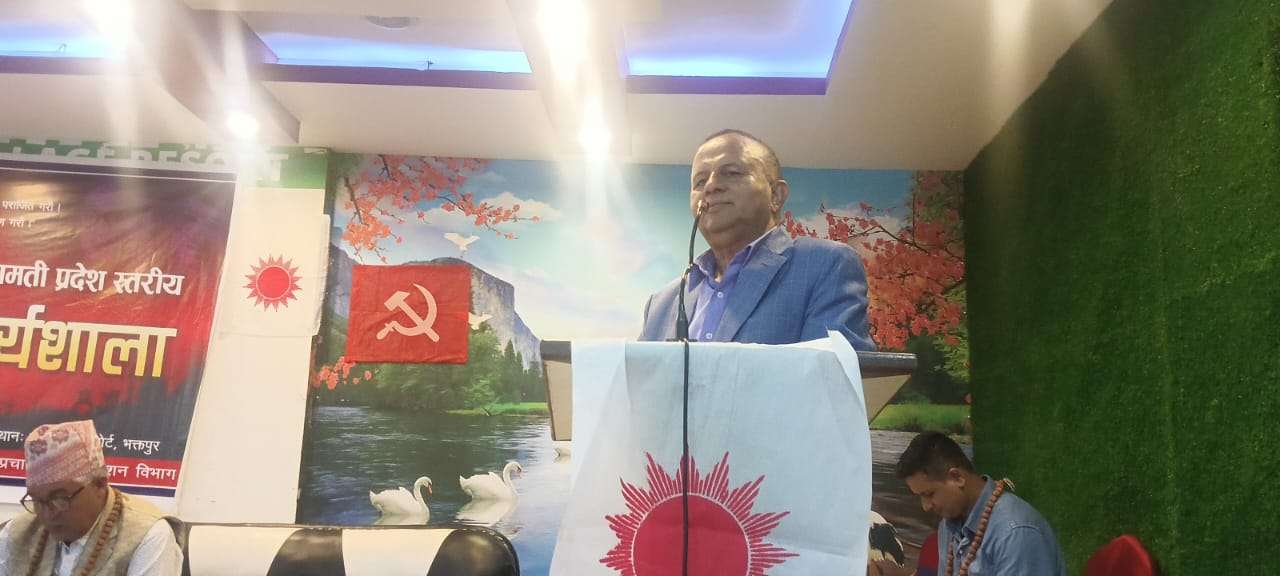 एमालेविरुद्ध चारवटा शक्तिले आक्रमण गरिरहेका छन : शंकर पोखरेल