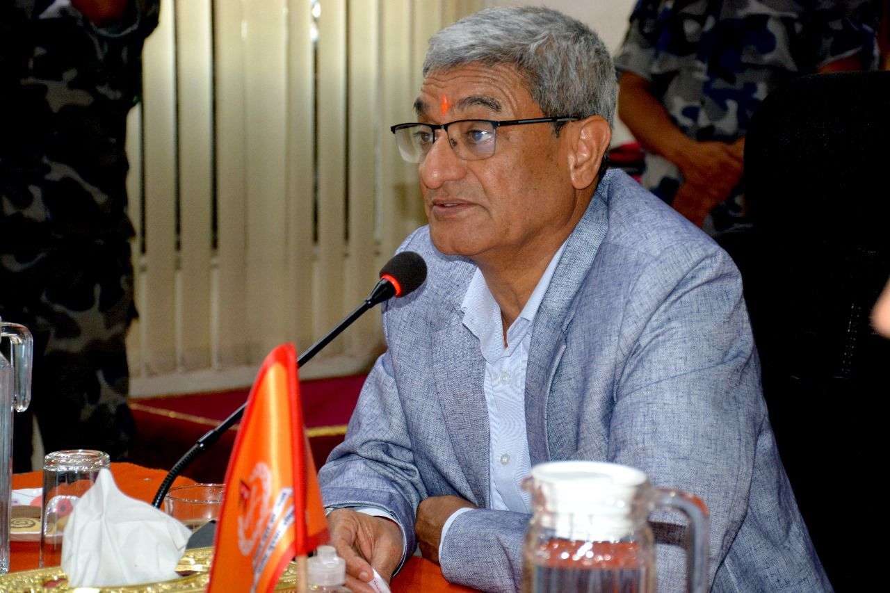सशस्त्र प्रहरीका गोताखोर बेपत्ता घटना, गृहमन्त्रीलगायतको टोली हल्चोकमा