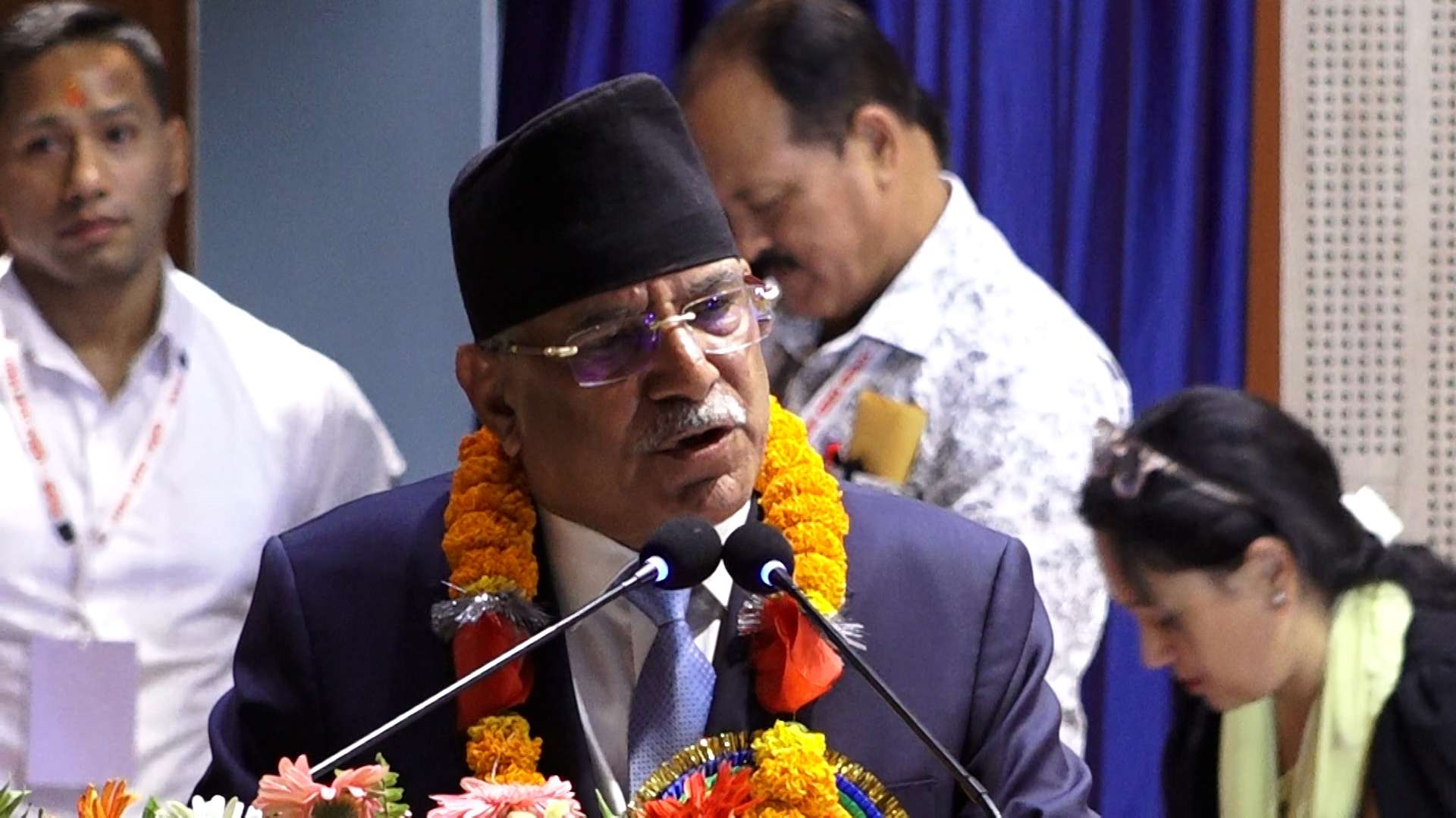 खेल क्षेत्रलाई राज्यले अझ बढी महत्व दिनुपर्छ : प्रचण्ड