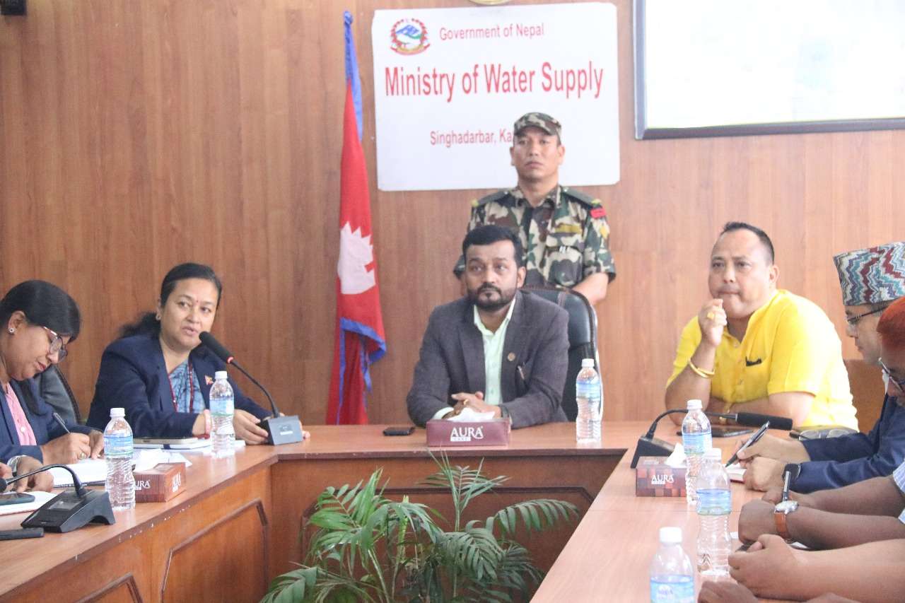 साउन महिनाभित्रै वीरगञ्जमा खानेपानी आयोजनाहरूको टेण्डर आह्वान गरिने