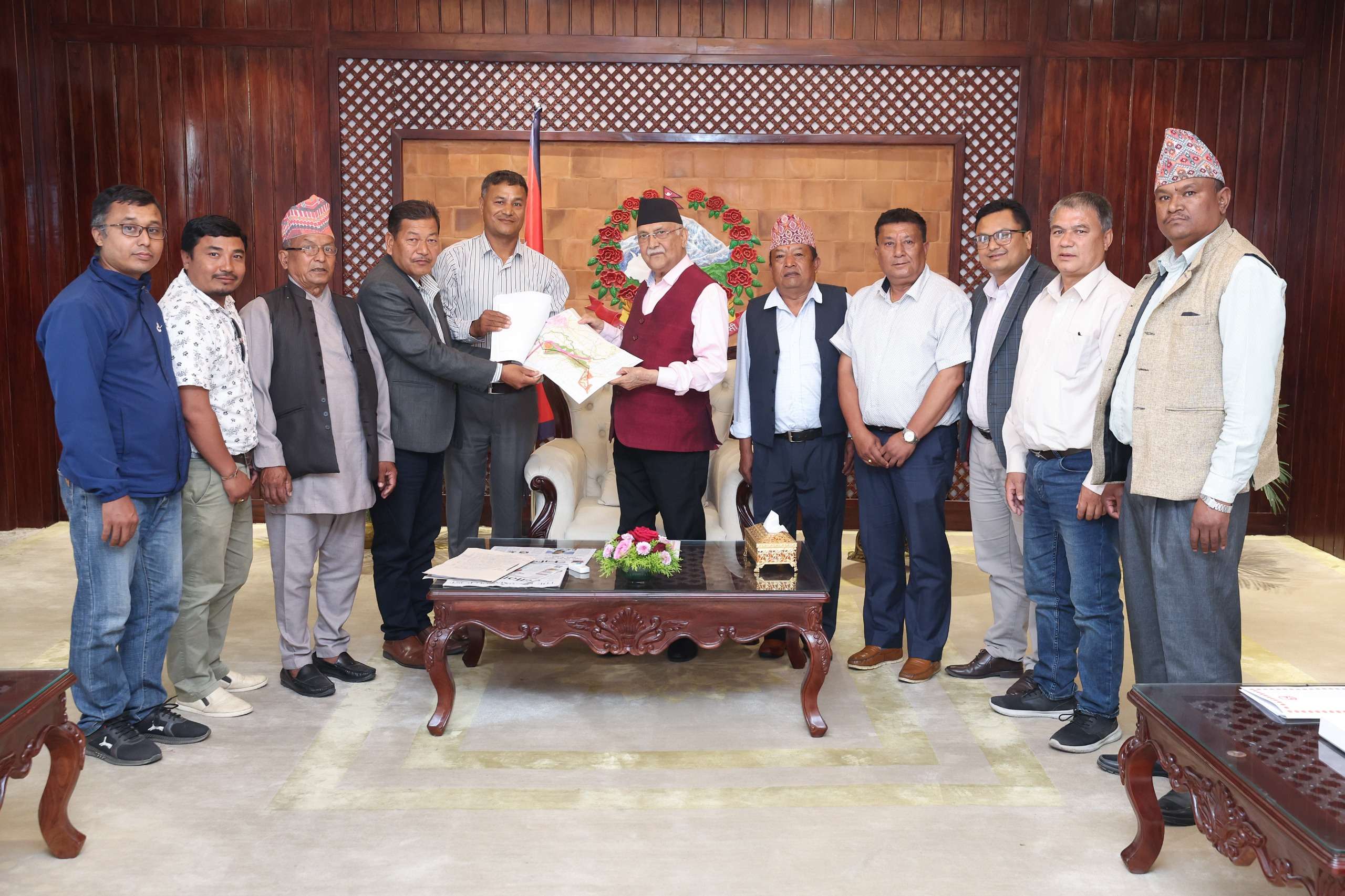 काठमाडौँ–तराई/मधेश द्रूतमार्गको केन्द्रविन्दु डुकुछापमा कायम गर्न सुझाव