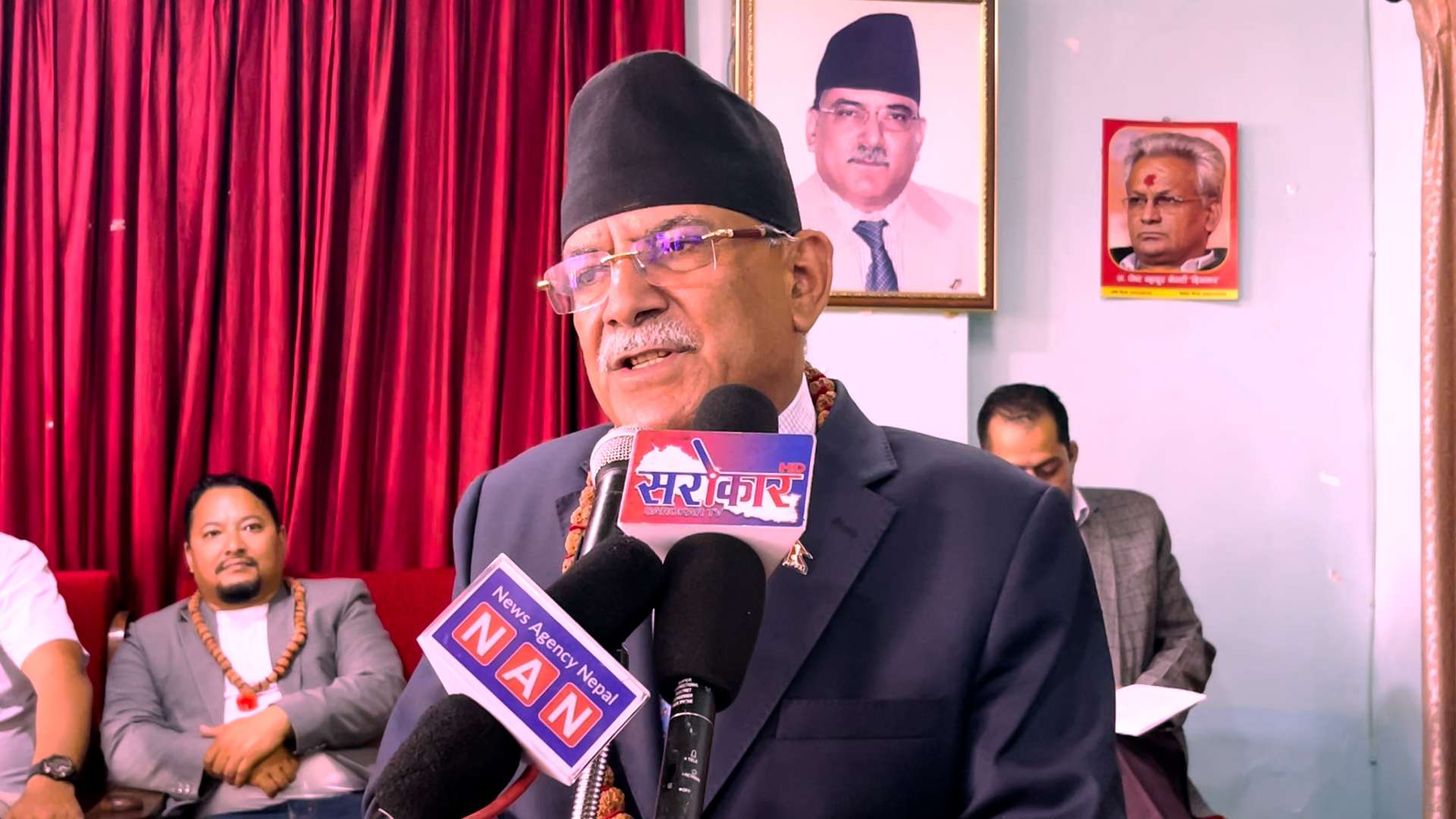 अब रिटर्नीको प्रतिनिधित्व केन्द्रमा पनि हुन्छ : अध्यक्ष प्रचण्ड
