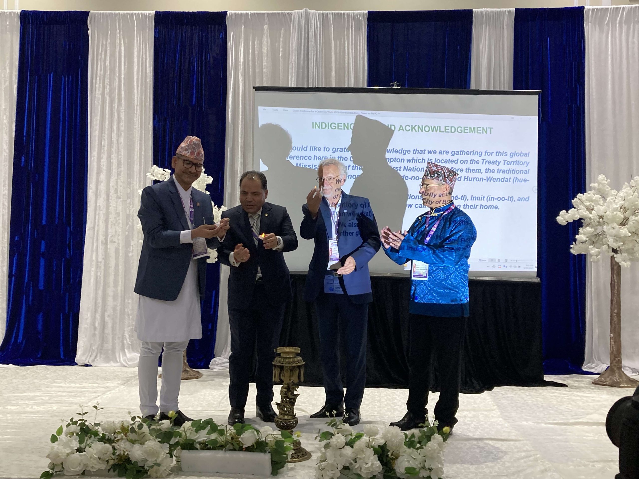 ‘जातीय विभेदमुक्त विश्वका लागि विश्व संञ्जाल’ गठन, थिङ्क ट्यांक पनि बनाइने