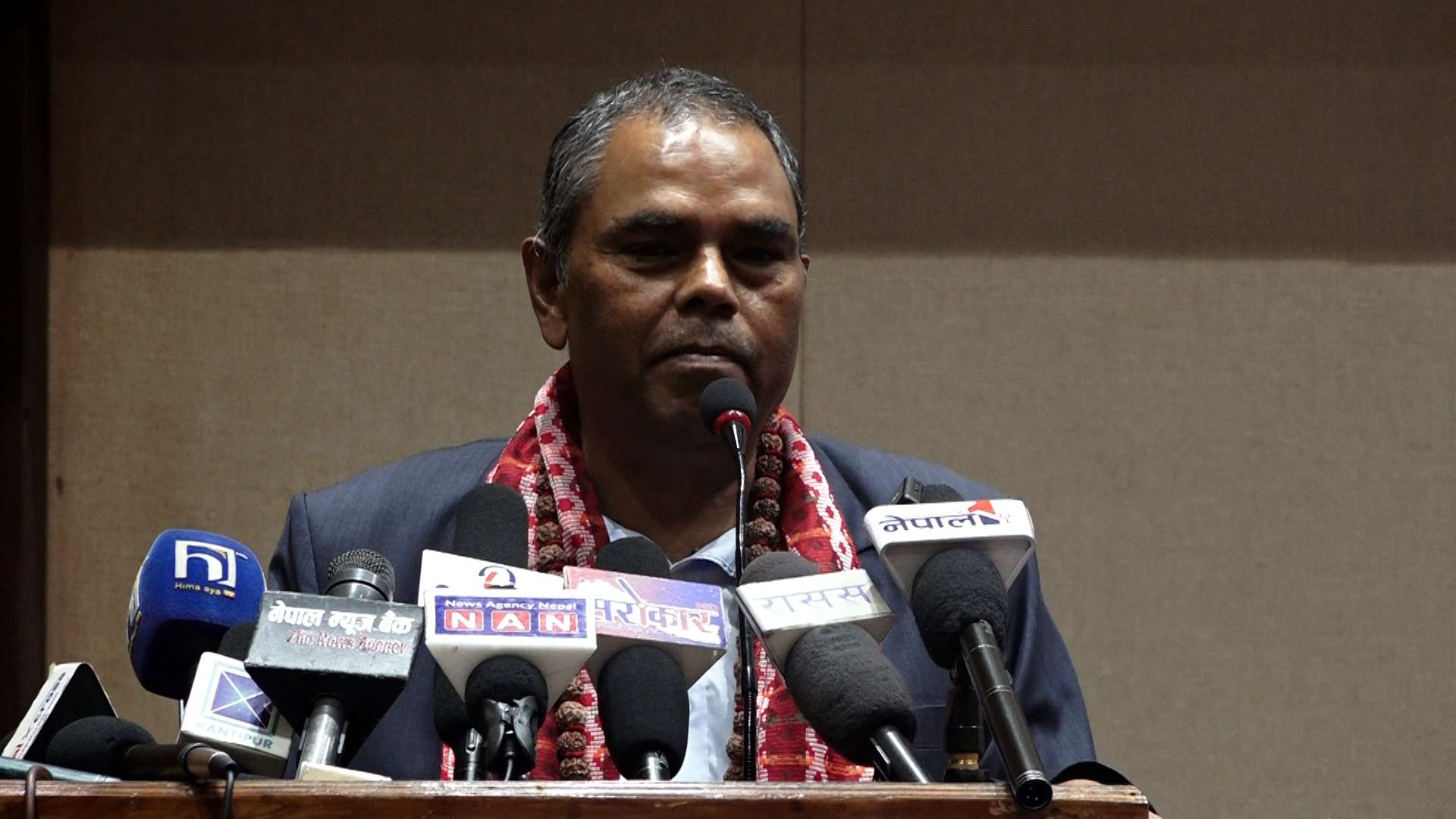 खर्च गर्न नपर्ने खालको निर्वाचन प्रणाली बनाउन आवश्यक : उपेन्द्र यादव