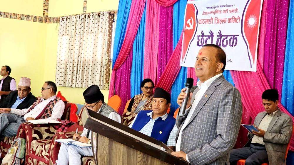 विगतका शासकले नसोचेको विकास एमालेले गर्‍यो : शंकर पोखरेल