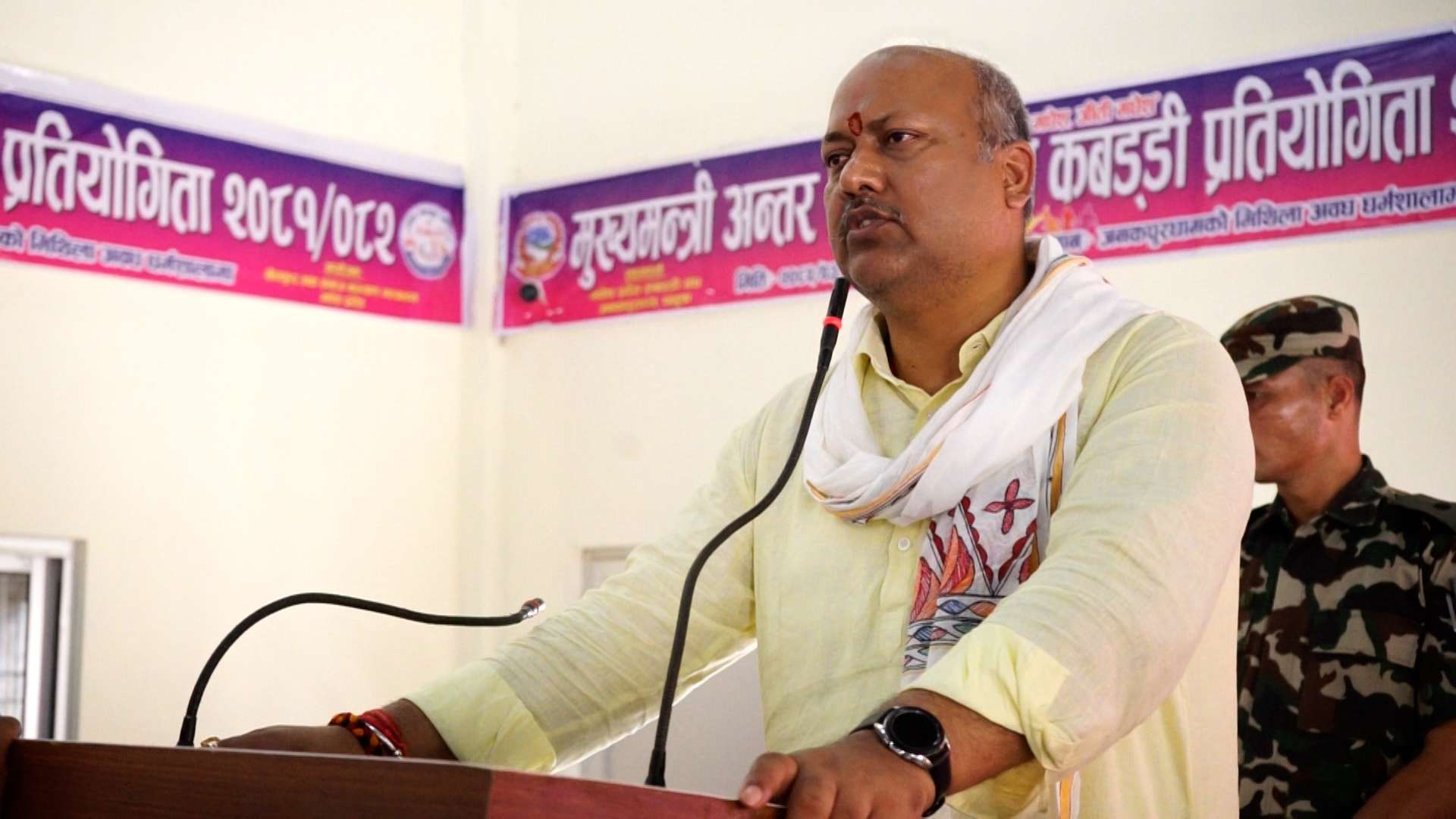 प्रदेश स्तरका सबै खेलाडीलाई मधेश प्रदेश सरकारले आर्थिक सहयोग गर्ने : मुख्यमन्त्री