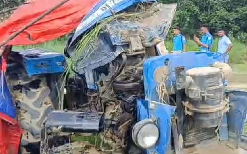 ट्याक्टर दुर्घटना हुँदा दुईको मृत्यु, एक घाइते ट्याक्टर दुर्घटना हुँदा दुईको मृत्यु, एक घाइते