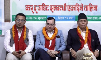 युवाहरुमा धेरै नकारात्मक सोचको विकास भयो :मन्त्री चौधरी