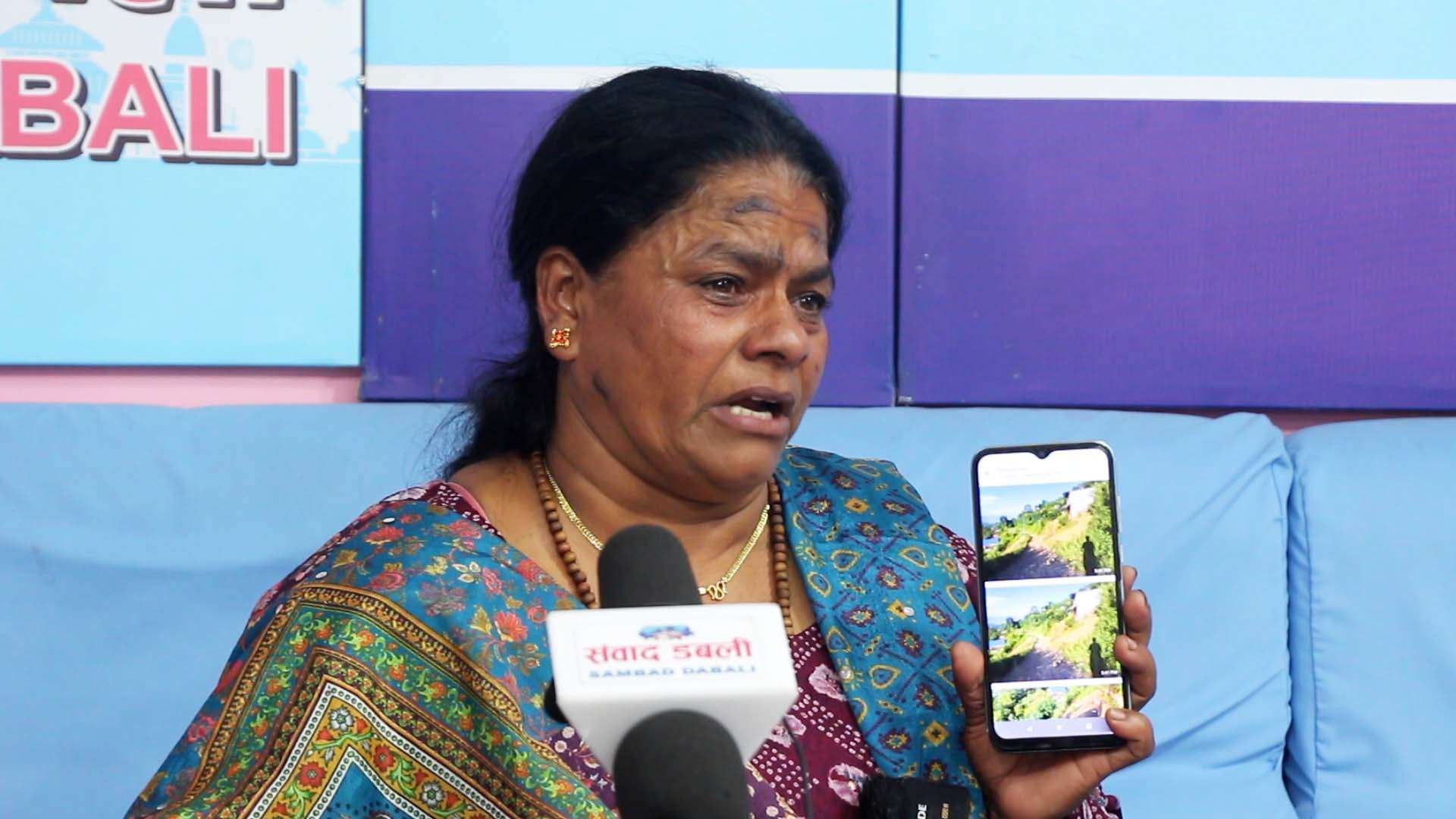 पाल्पा तानसेनमा एकल महिला कुन्ता बस्यालको उठिबास, न्यायको गुहार