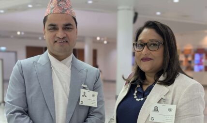स्वास्थ्य मन्त्री पौडेल र विश्व स्वास्थ्य संगठन क्षेत्रीय निर्देशक वाजेदबीच वार्ता