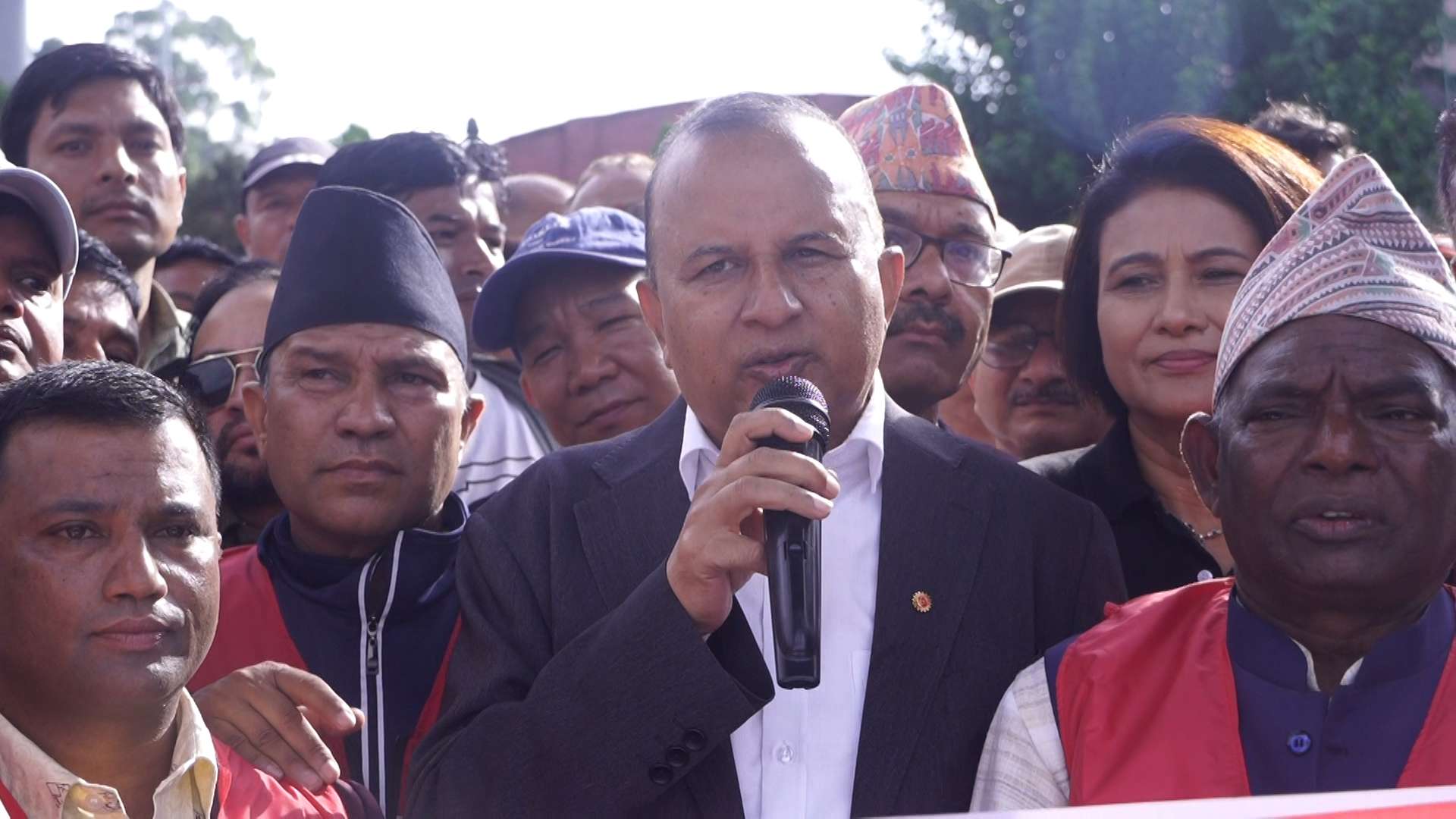 मुलुकलाई विकास र समृद्धिको नयाँ युगमा लिएर जान चाहान्छौंः शंकर पोखरेल