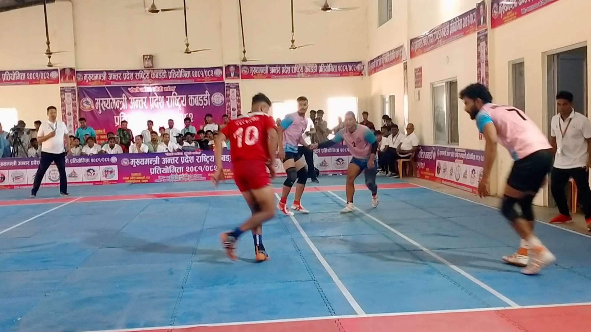 मधेश प्रदेशलाई हराउँदै सुदुरपश्चिमले जित्यो राष्ट्रिय कबड्डी प्रतियोगिताको उपाधि