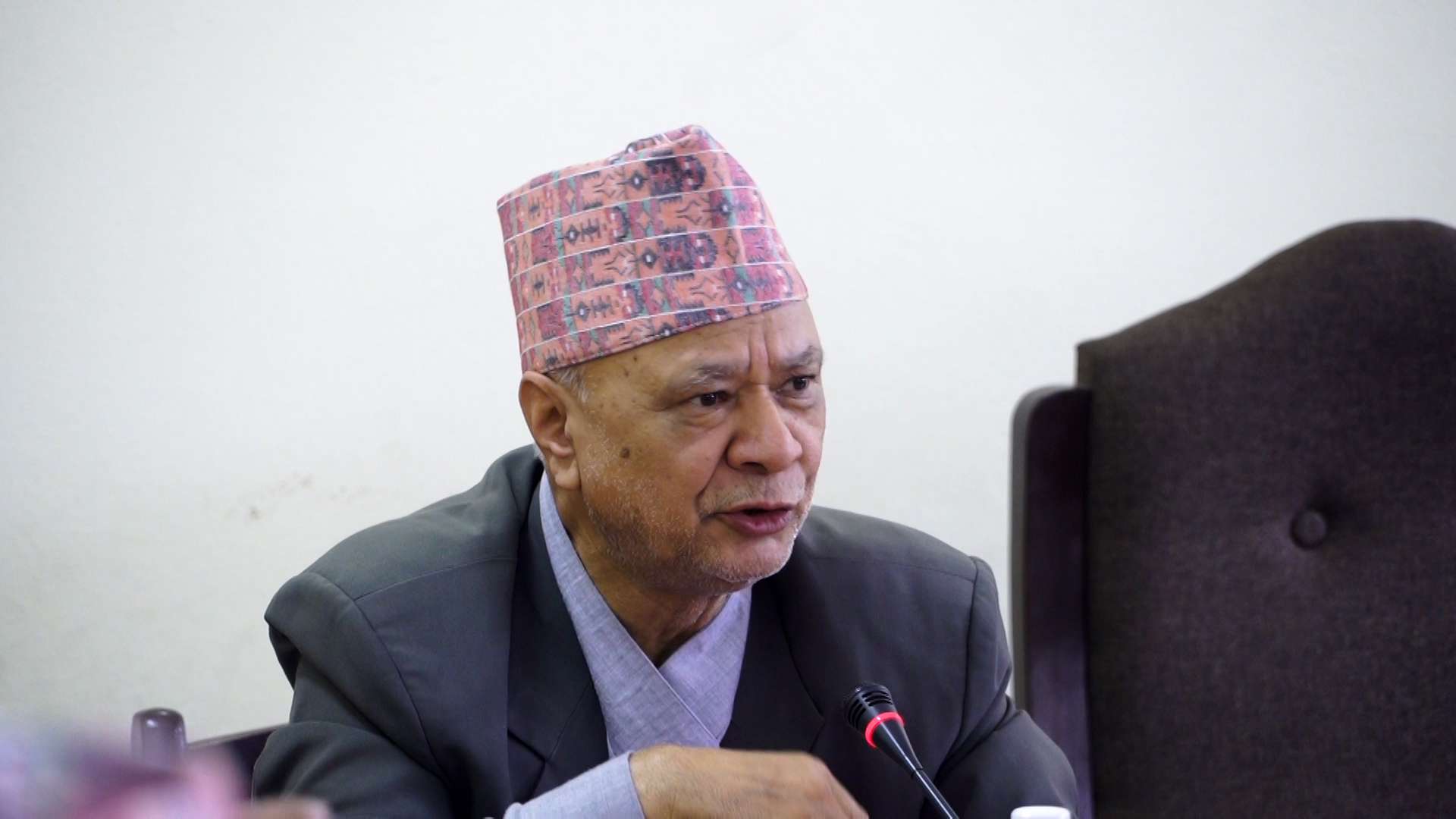 प्रदेशबाटै एसईई गर्न मन्त्री पन्तको प्रस्ताव