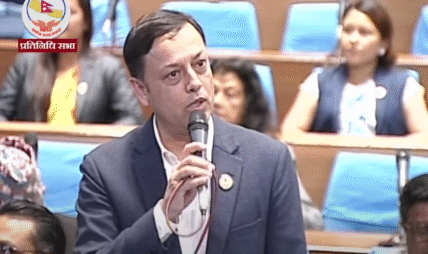 म चोरेर खाने मान्छे होइन, काम गरेर खान्छु, निराधार आरोप मान्य छैन् : डीपी अर्याल